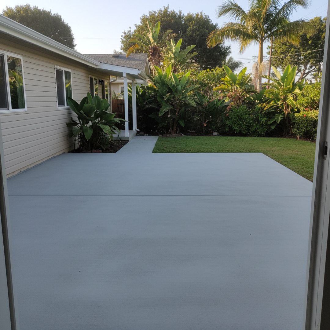 Sunrise Concrete Company completed project