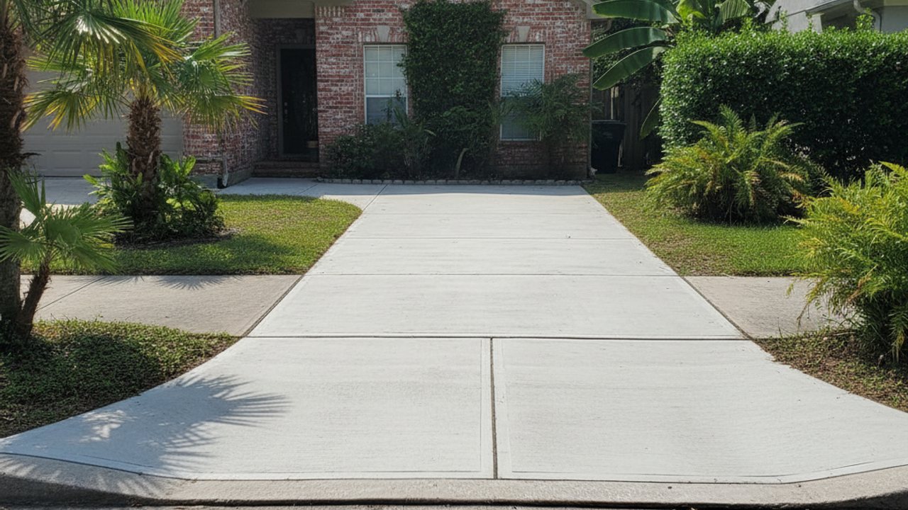 Concrete Slab Foundations completed by Sunrise Concrete Company in Minden, LA