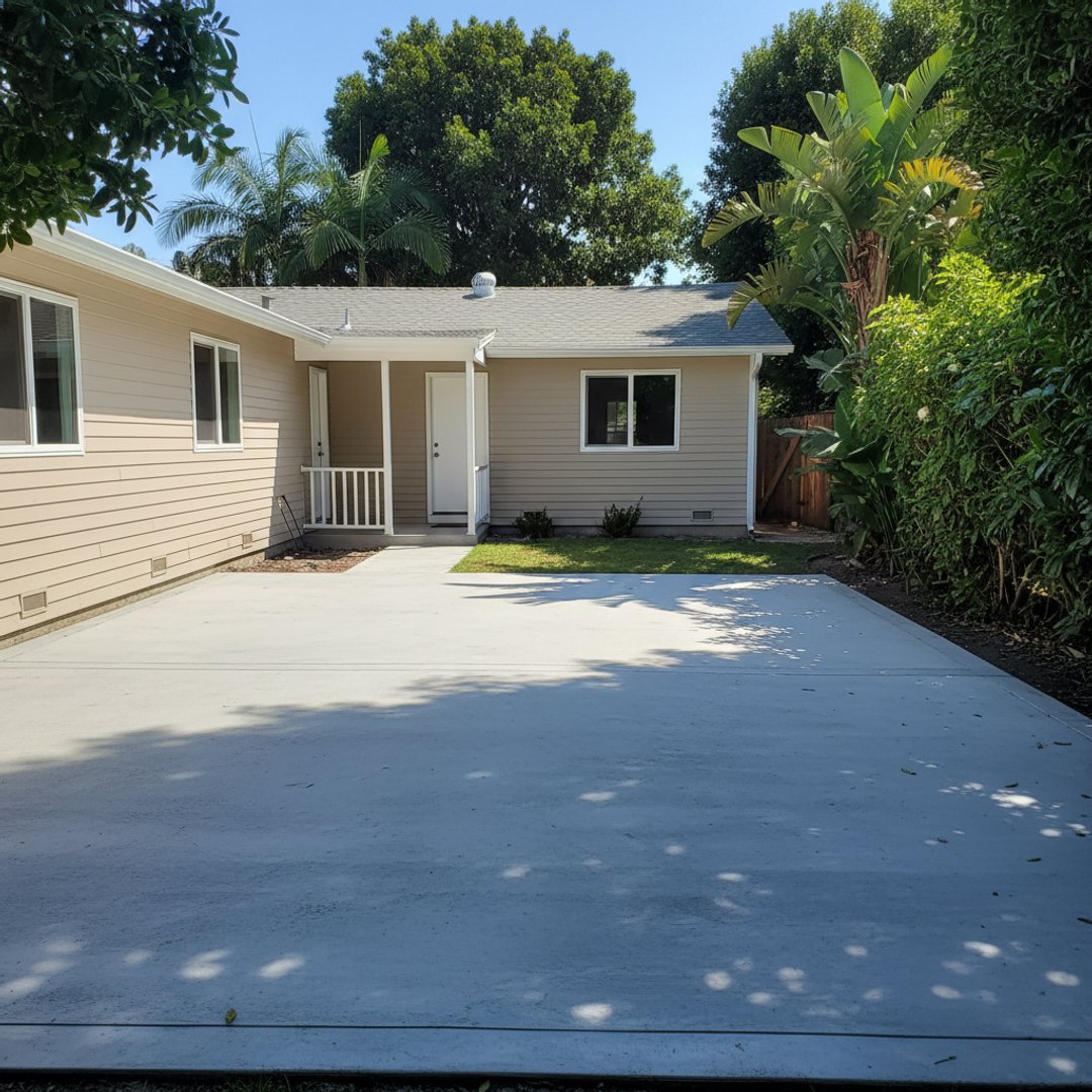 Stamped Concrete completed by Sunrise Concrete Company in Shreveport, LA